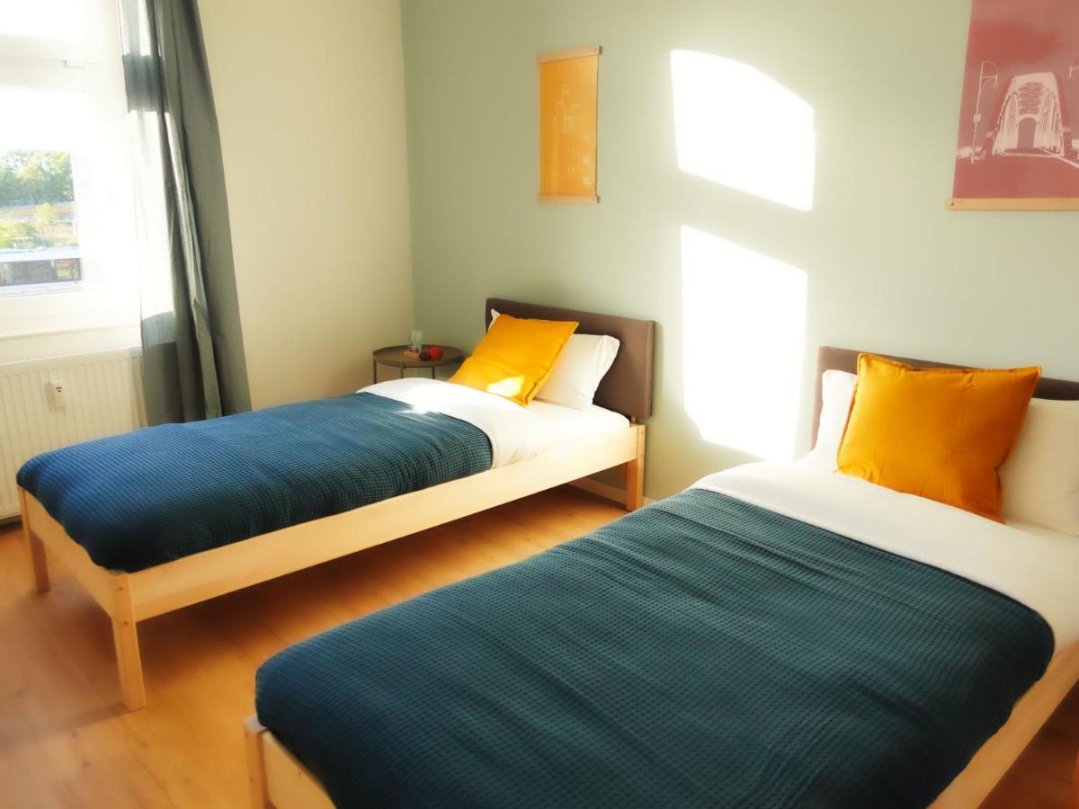 Luvono Apartments - 2 Schlafzimmer / Netflix / Disney+ Magdeburgo Esterno foto